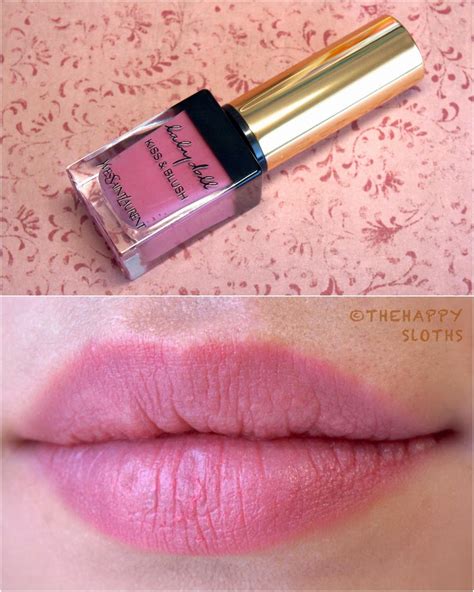 ysl babydoll lip and cheek swatches|YSL Baby Doll Kiss & Blush Lips & Cheeks: Review and Swatches.